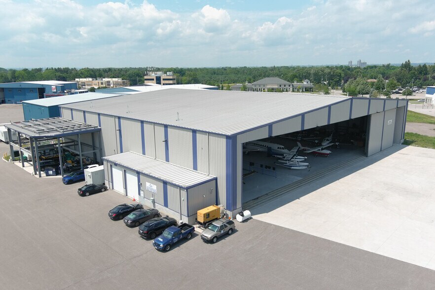 More Photos Of 1180 Keith Ross Dr, Oshawa Airplane Hangar For Sale