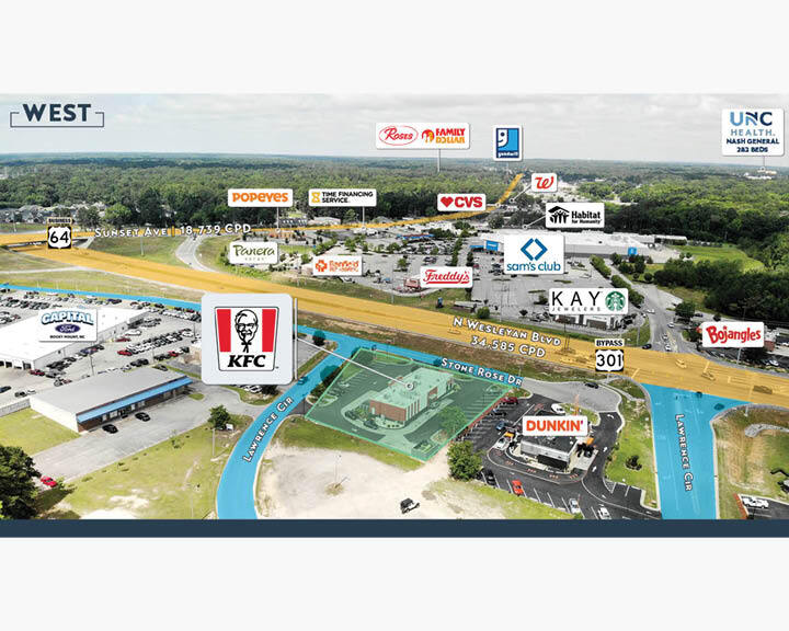 More Photos Of 2108 Stone Rose Dr, Rocky Mount Fast Food For Sale