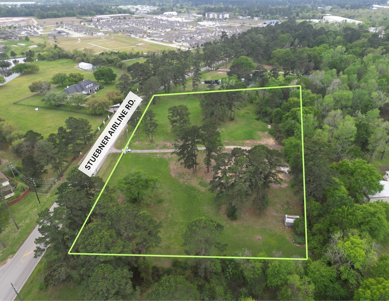 Primary Photo Of 23463 Stuebner Airline Rd, Tomball Land For Sale
