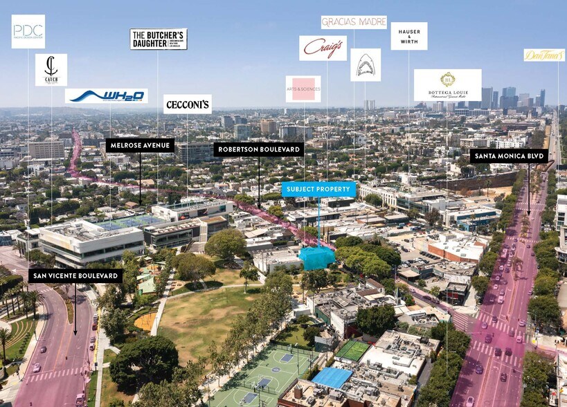 More Photos Of 666 N Robertson Blvd, West Hollywood Office For Lease