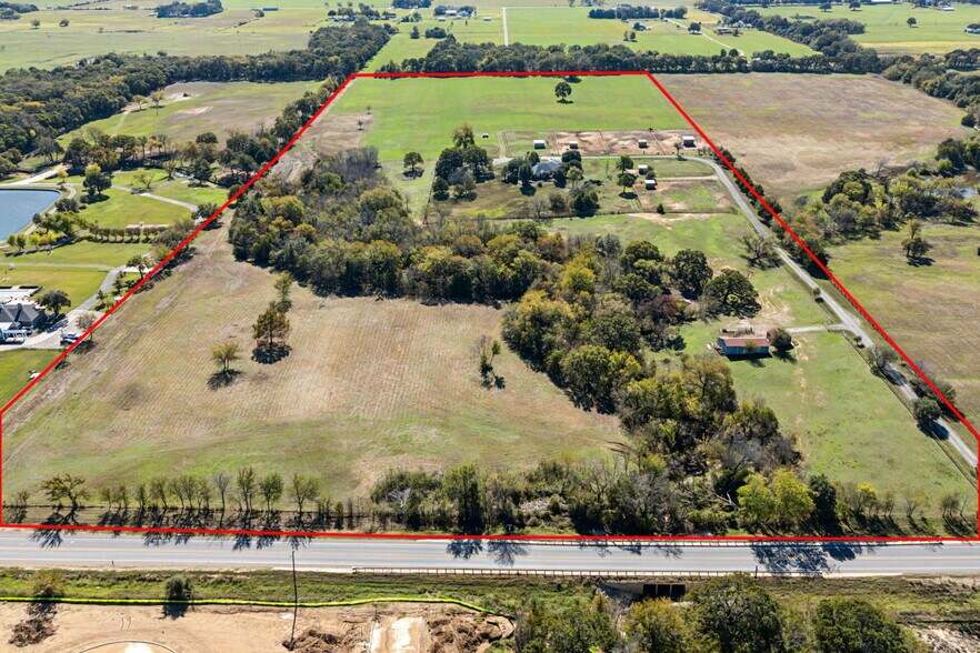 More Photos Of 2212 Spring Hill Rd, Aubrey Land For Sale