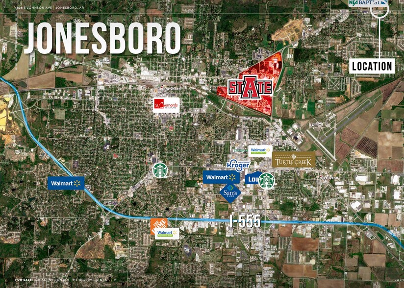 More Photos Of 4828 E Johnson Ave, Jonesboro Land For Sale