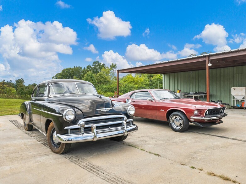 More Photos Of 541 Holiness Campground Rd, Cleveland Contractor Storage Yard For Sale