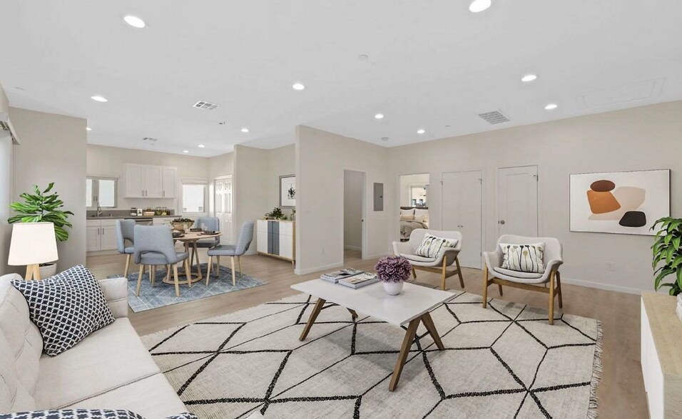 More Photos Of 1409 N Hobart Blvd, Los Angeles Apartments For Sale