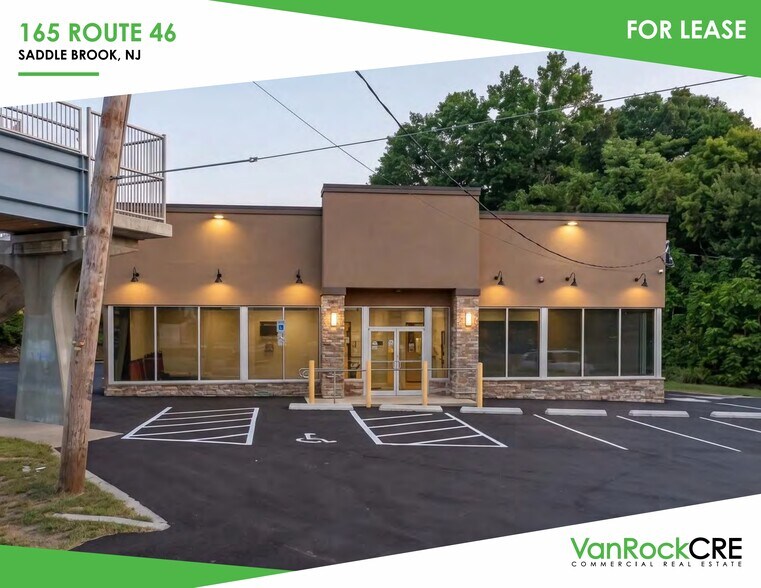 More Photos Of 165 US Highway 46 W, Saddle Brook Freestanding For Lease
