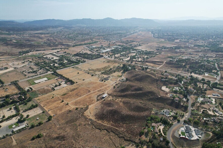 More Photos Of De Portola & Anza Road, Temecula Land For Sale