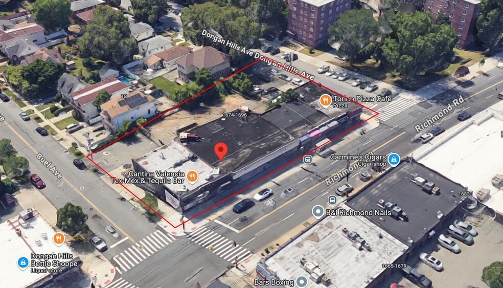 More Photos Of 1674-1696 Richmond Rd, Staten Island Storefront For Sale