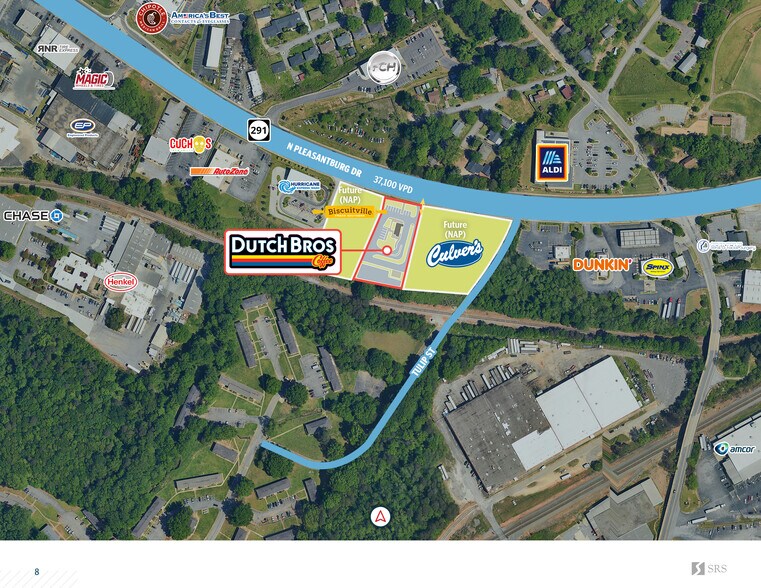 More Photos Of 3103 N Pleasantburg Dr, Greenville Fast Food For Sale