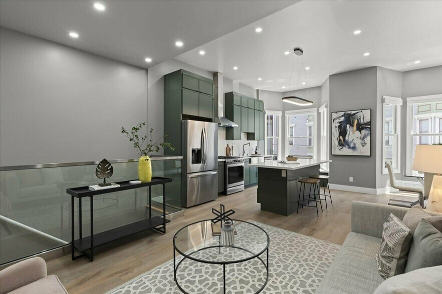 More Photos Of 1431 Grant Ave, San Francisco Multifamily For Sale