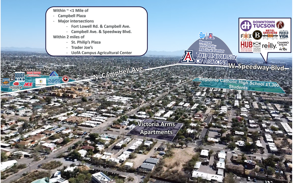 More Photos Of 1518 E Hedrick Dr, Tucson Apartments For Sale