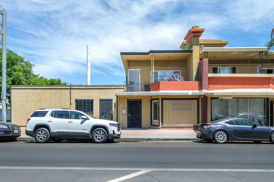 Primary Photo Of 616-620 N Fulton St, Fresno Office Residential For Sale