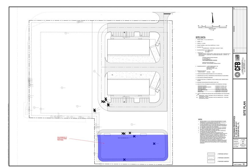More Photos Of 3023 E C 48, Center Hill Warehouse For Lease