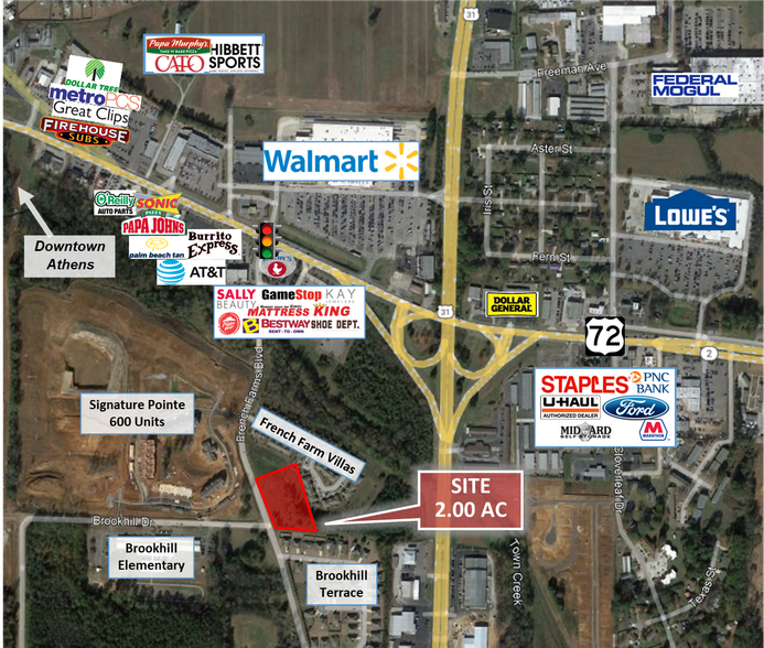 More Photos Of French Farms Boulevard, Athens Land For Sale