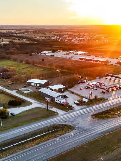More Photos Of 17549 US 380, Ponder Warehouse For Sale