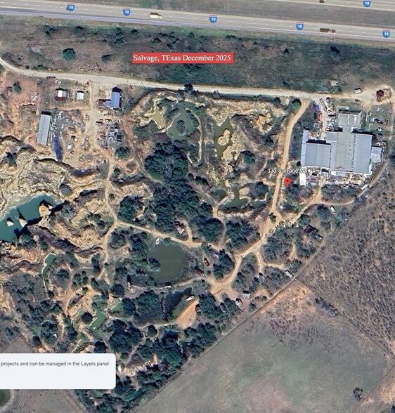 Primary Photo Of 333 Salvage Way, Luling Warehouse For Sale