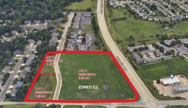 Primary Photo Of W Hickory Grove Rd, Dunlap Land For Sale