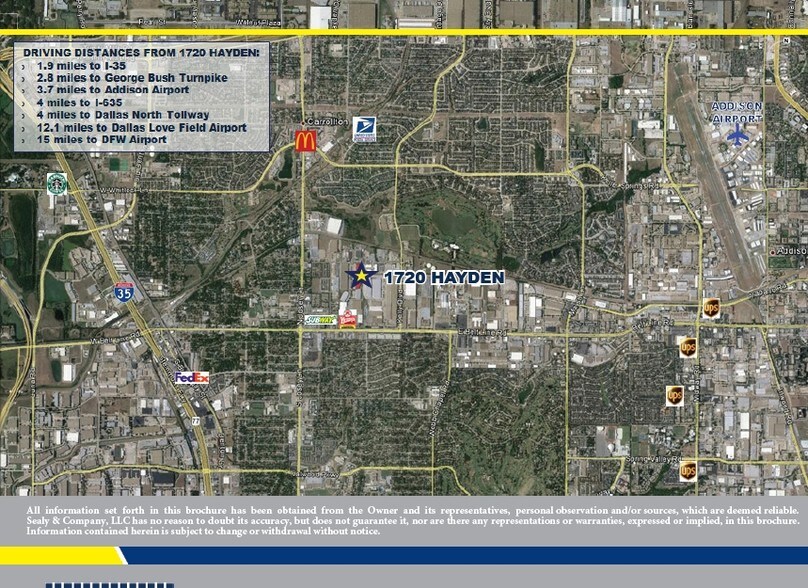 More Photos Of 1720 Hayden Dr, Carrollton Warehouse For Lease