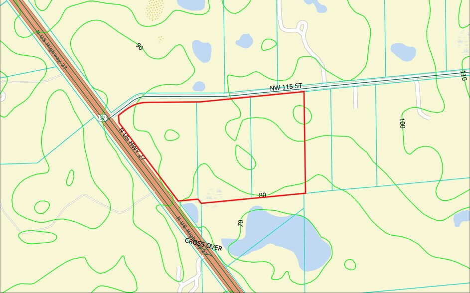 More Photos Of 0 US-27 @ NW 115th St, Ocala Land For Sale
