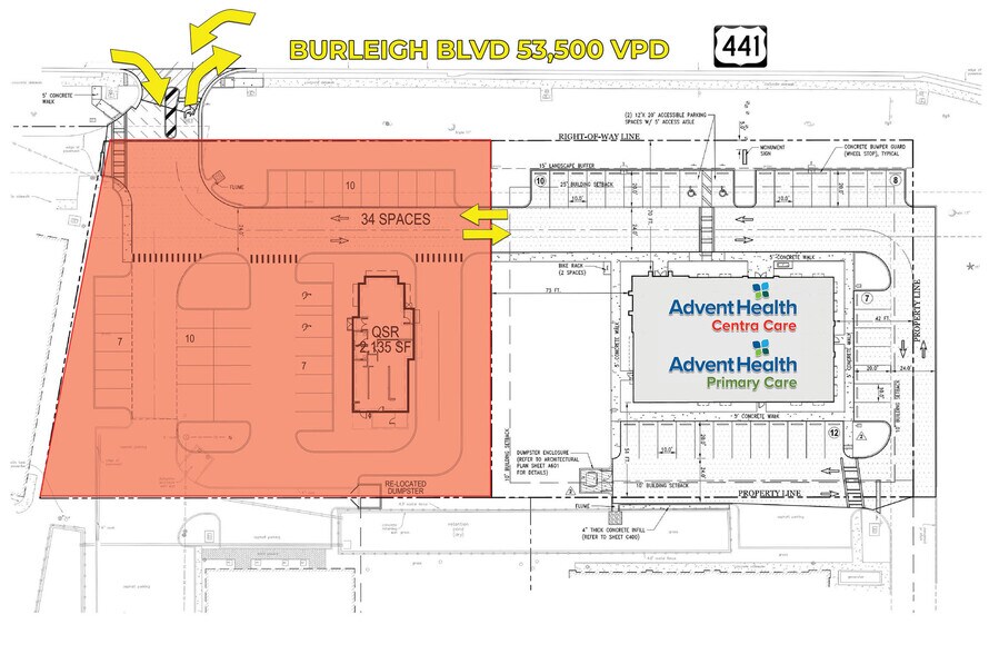 More Photos Of 1410 E Burleigh Blvd, Tavares Land For Lease