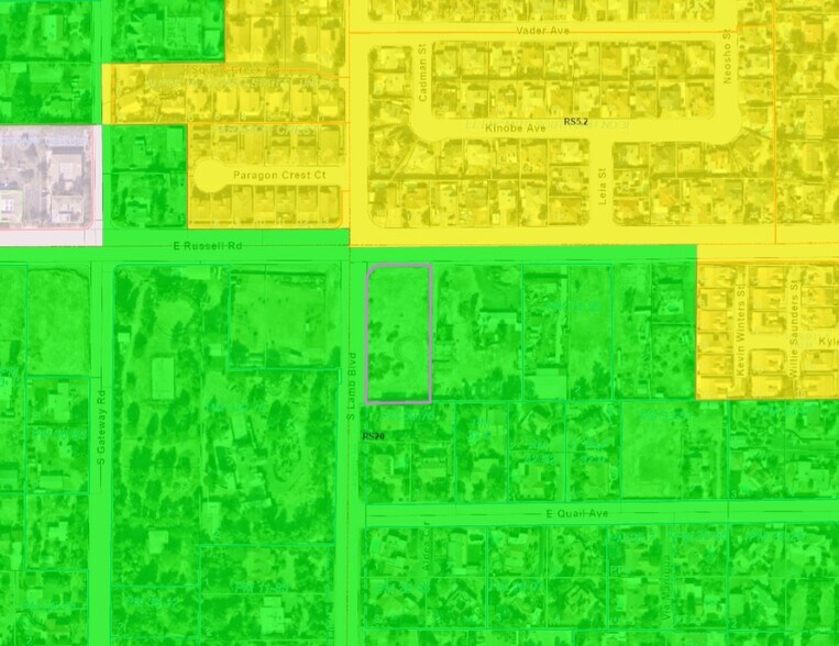 More Photos Of E Russell Rd, Las Vegas Land For Sale