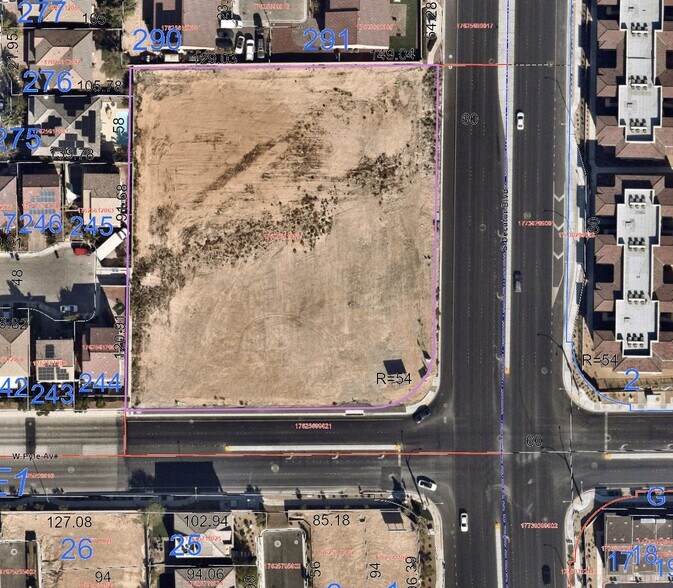 More Photos Of Decatur Blvd @ W. Pyle Avenue, Las Vegas Land For Sale