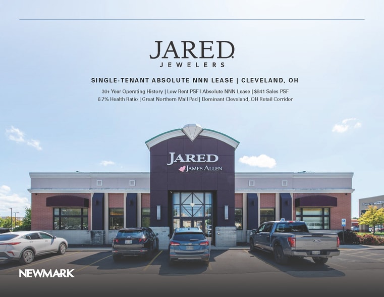 Primary Photo Of 25851 Brookpark Rd, North Olmsted Freestanding For Sale