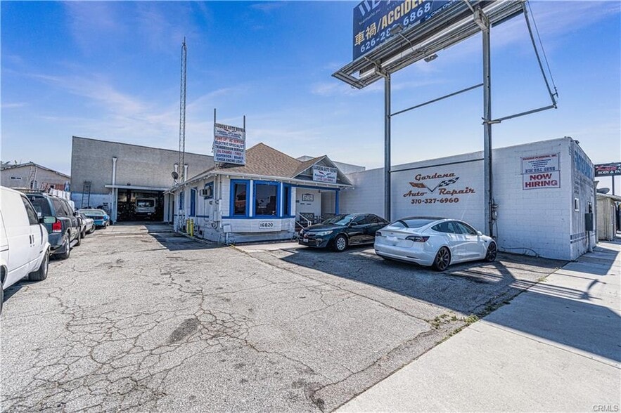 More Photos Of 16820 S Western Ave, Gardena Auto Repair For Sale