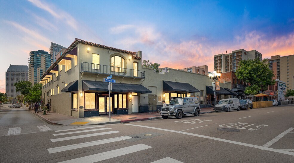 More Photos Of 500-502 4th Ave, San Diego Freestanding For Lease