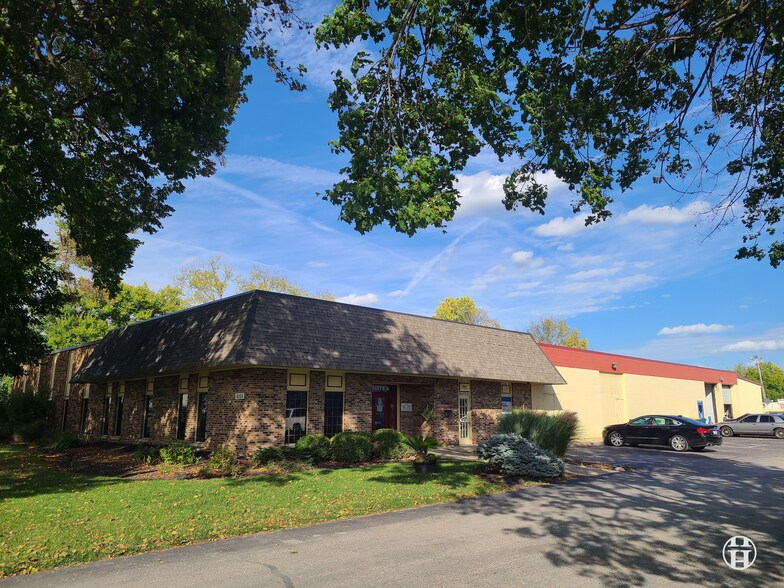 Primary Photo Of 6155 Guion Rd, Indianapolis Flex For Sale