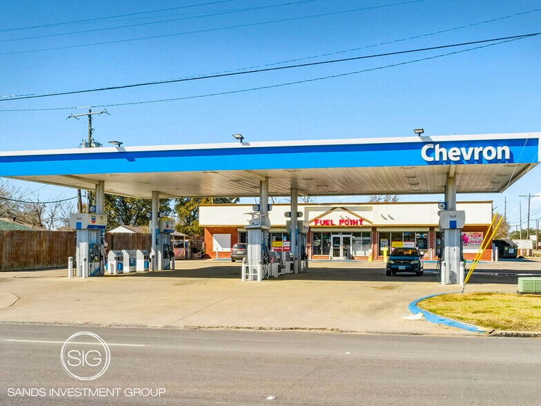 Primary Photo Of 6099 Gulfway Dr, Groves Service Station For Sale
