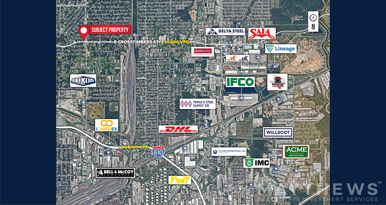 More Photos Of 7001 Weaver Rd, Houston Manufacturing For Lease