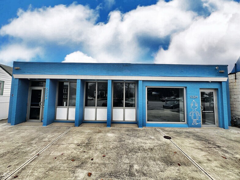 Primary Photo Of 5324 W 16th St, Indianapolis Office For Lease