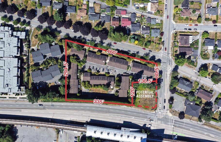 More Photos Of 5588 Broadway, Burnaby Land For Sale