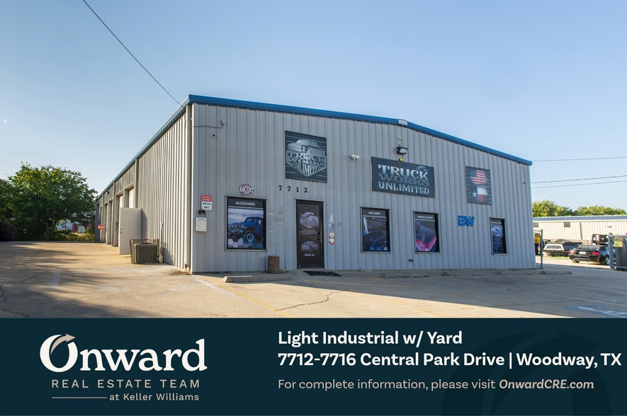 More Photos Of 7712 Central Park Dr, Woodway Auto Repair For Sale