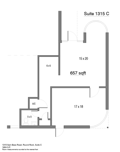 More Photos Of 1315 Sam Bass Cir, Round Rock Office For Lease