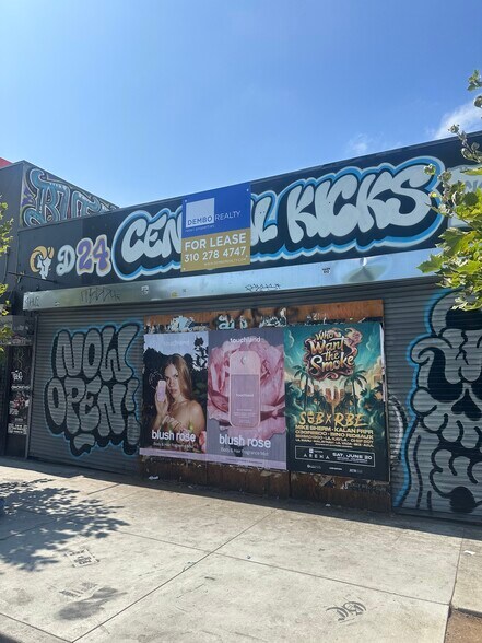 More Photos Of 7718-7726 Melrose Ave, Los Angeles Storefront For Lease