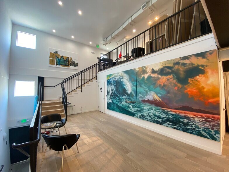 More Photos Of 7969 Melrose Ave, Los Angeles Storefront For Lease