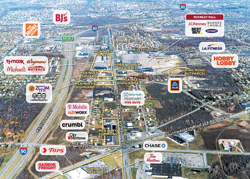 More Photos Of 4154 McKinley Pky, Buffalo General Retail For Lease