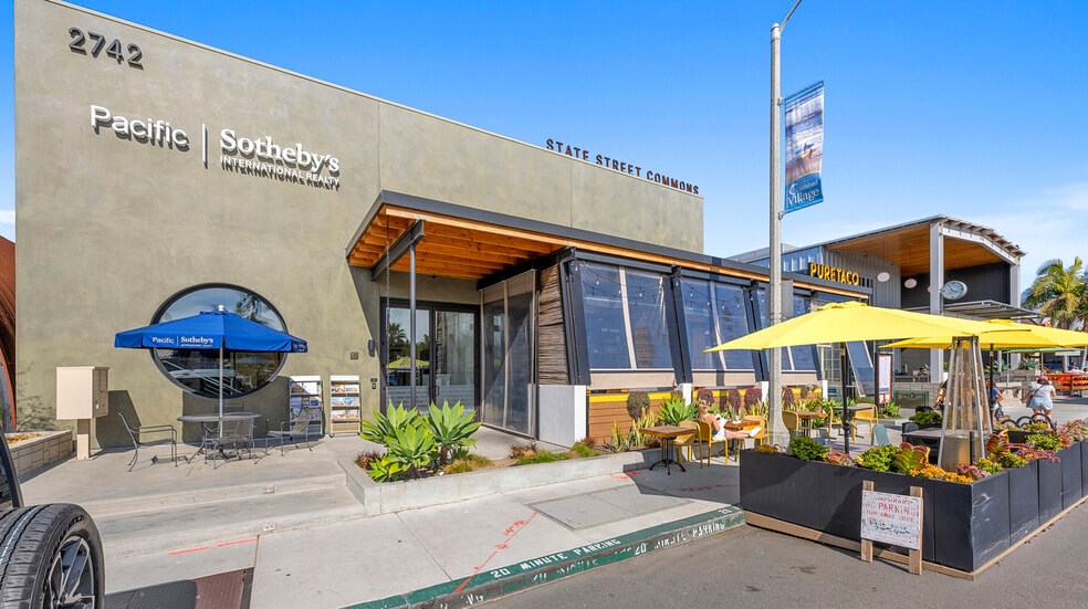 More Photos Of 2742-2752 State St, Carlsbad Storefront Retail Office For Lease