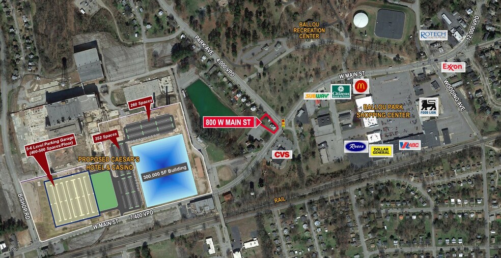 More Photos Of 800 W Main St, Danville Land For Sale