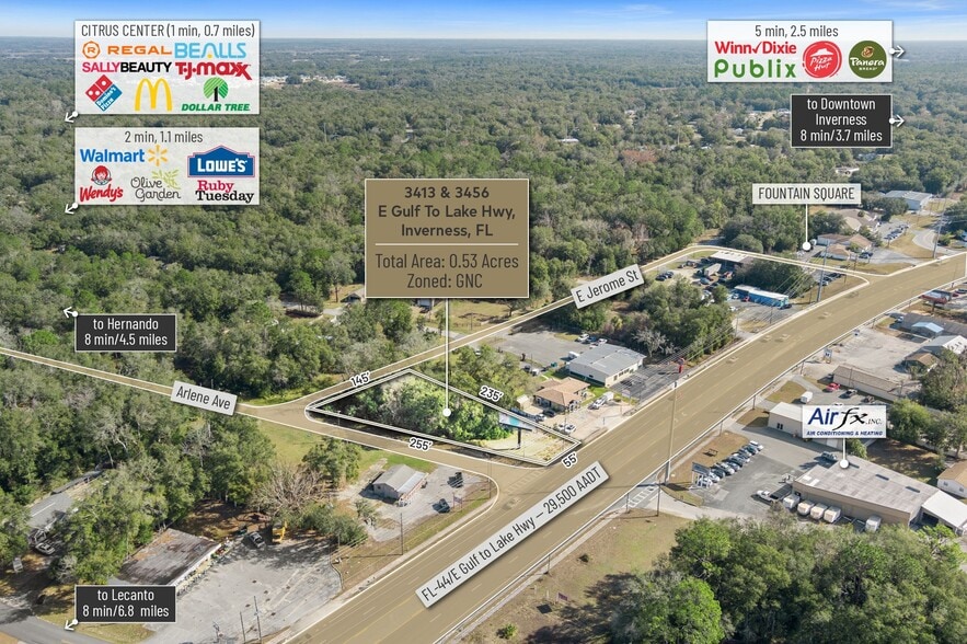 More Photos Of 3413 E Gulf To Lake Hwy, Inverness Land For Sale