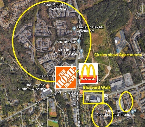 More Photos Of 6330 Lawrenceville Hwy, Tucker General Retail For Lease