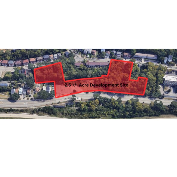 More Photos Of 2934 Central Parkway, Cincinnati Land For Sale