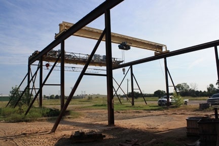 More Photos Of 2101 S East Ave, Cushing Warehouse For Lease