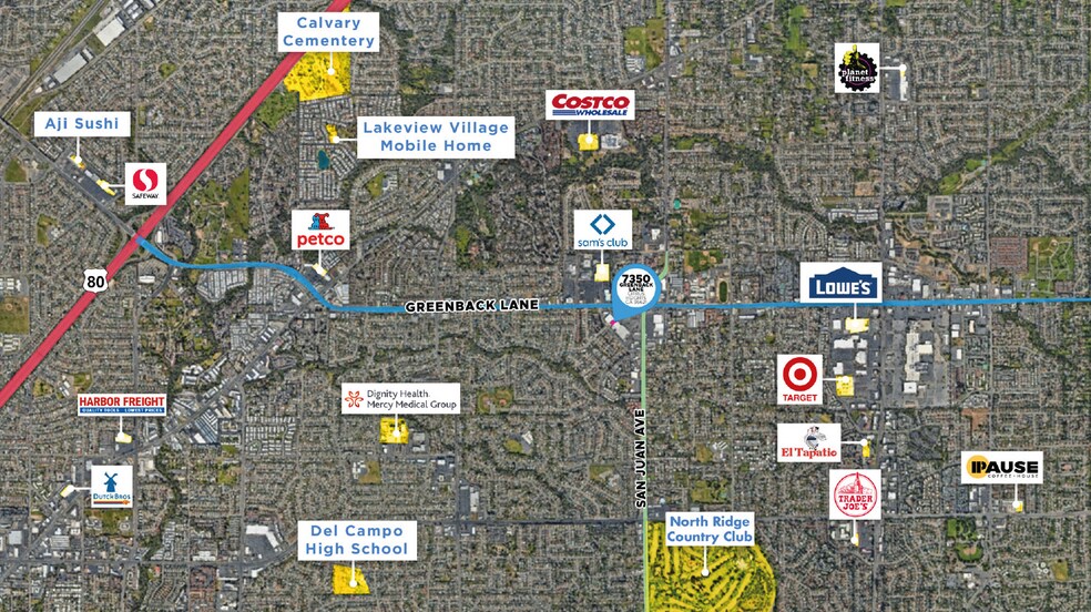 More Photos Of 7342-7350 Greenback Ln, Citrus Heights General Retail For Lease