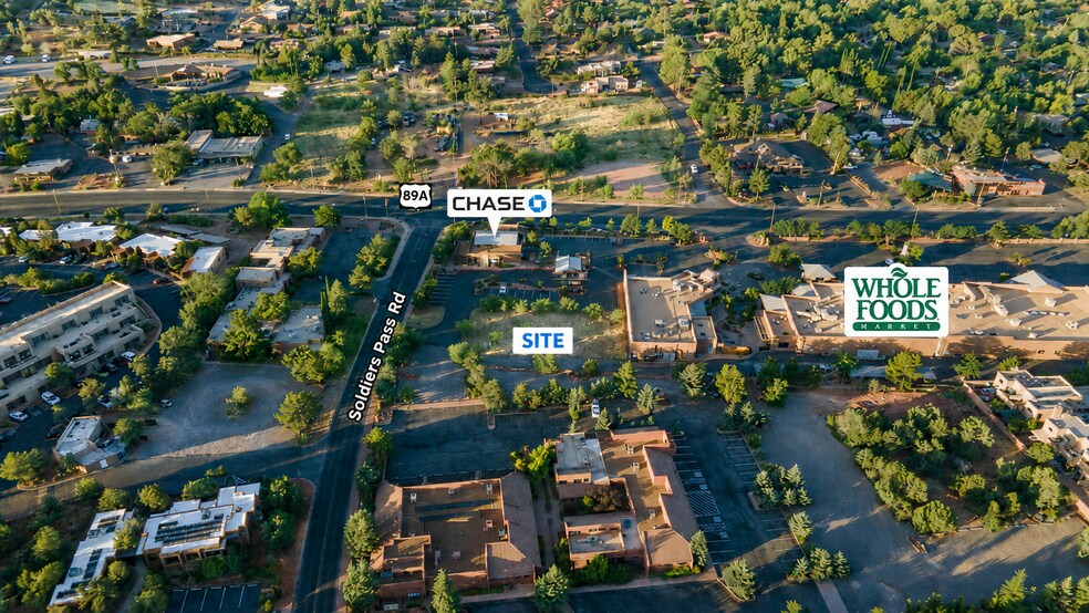 More Photos Of 45 Soldiers Pass Rd, Sedona Land For Sale