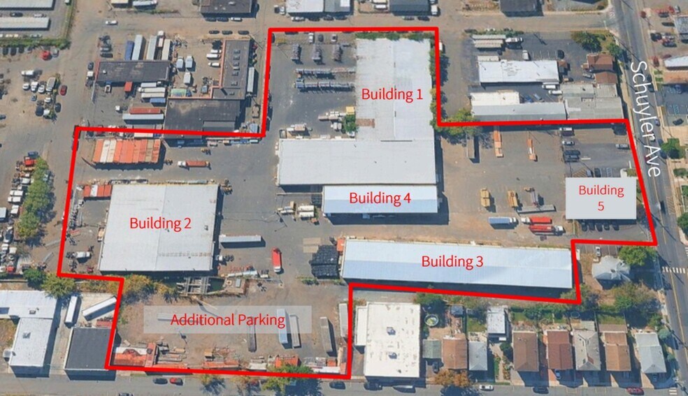 Primary Photo Of 342 Schuyler Ave, Kearny Unknown For Lease