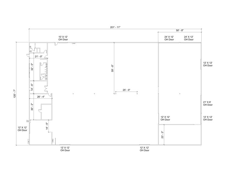 More Photos Of 1223 N 6th Ave, Yakima Manufacturing For Lease