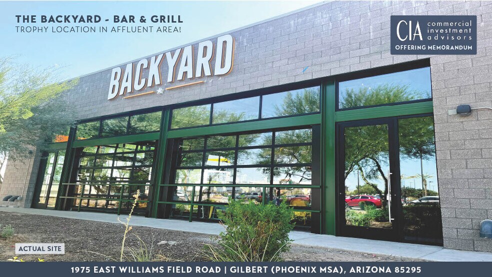 More Photos Of 1975 E Williams Field Rd, Gilbert Restaurant For Sale