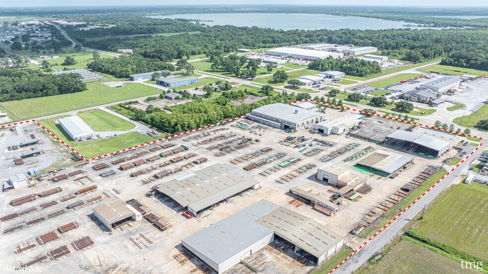 More Photos Of 3211 W Admiral Doyle Dr, New Iberia Manufacturing For Sale